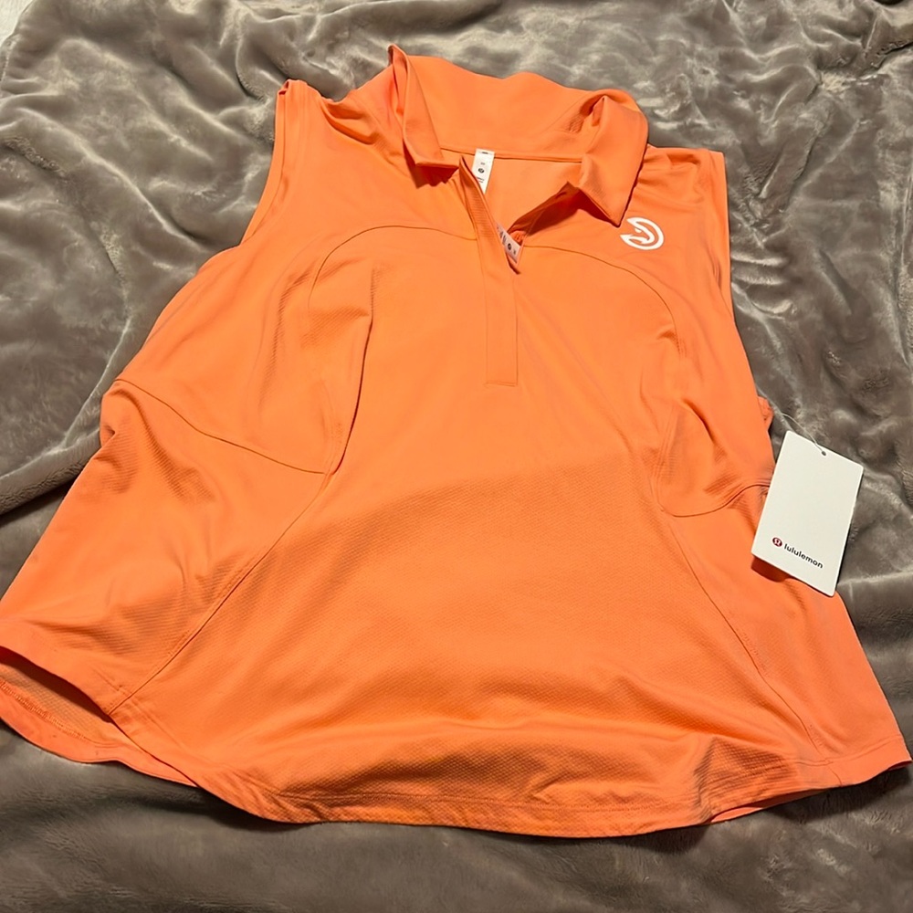 LULULEMON Sleeveless Golf Tank